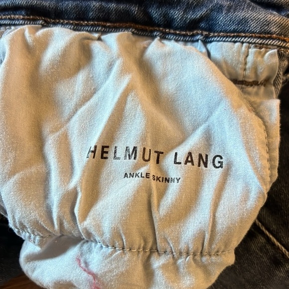 Helmut lang ankle skinny jeans - Picture 2 of 5